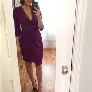 Stunning Name Brand Purple Dress!